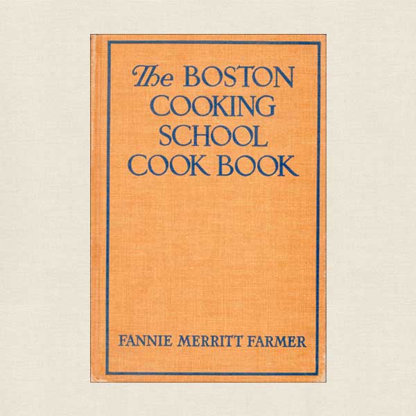 Boston Cooking School Cook Book 1943