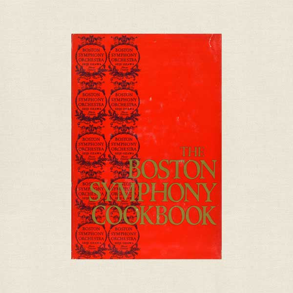 Boston Symphony Cookbook