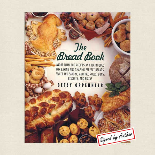 Bread Book - Signed