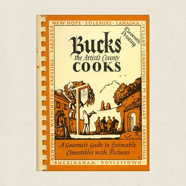 Bucks the Artist's County Cooks: Pennsylvania Woman's Auxiliary Trinity Chapel