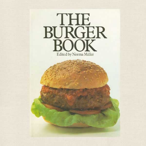 Burger Book - Hamburgers Cookbook