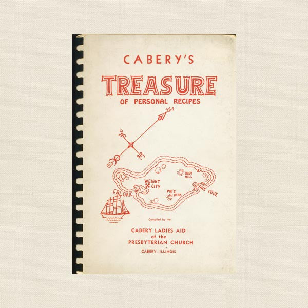 Cabery's Treasure of Personal Recipes Cookbook - Illinois