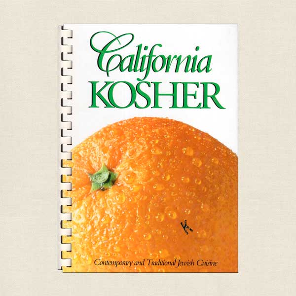 California Kosher Cookbook Adat Ari El Synagogue North Hollywood, CA