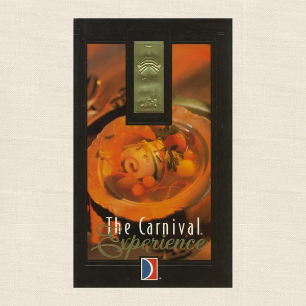The Carnival Cruises Experience Cookbook