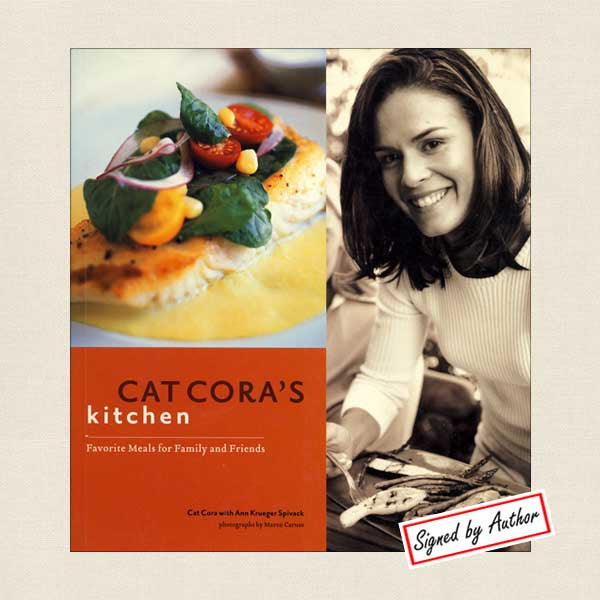 Cat Cora's Kitchen: Favorite Meals for Family and Friends SIGNED