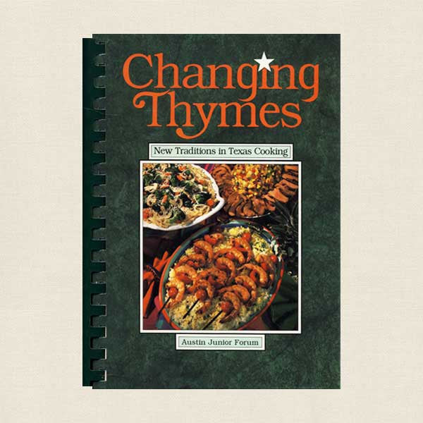Changing Thymes Austin Junior Forum Cookbook