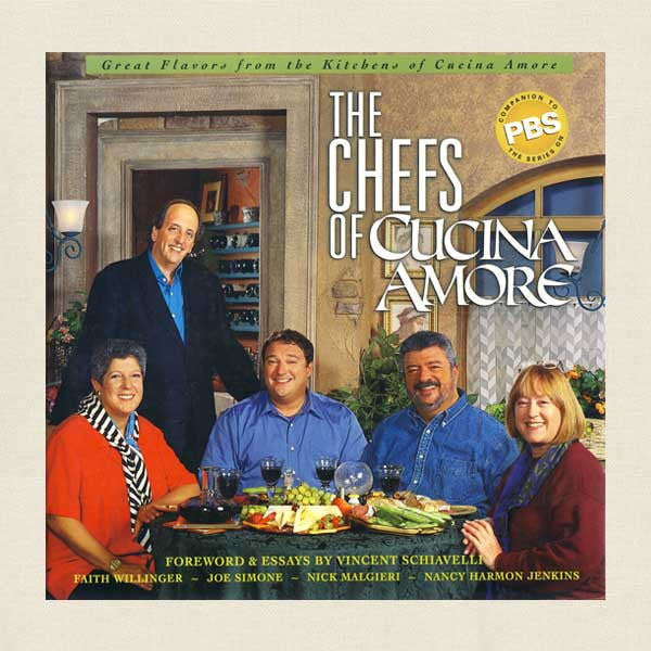 Chefs of Cucina Amore Cookbook