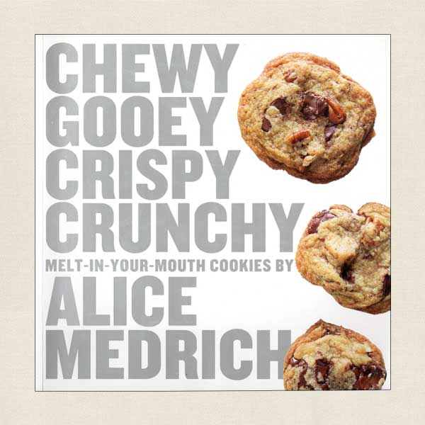 Chewy, Gooey, Crispy, Crunchy Melt-In-Your-Mouth Cookies