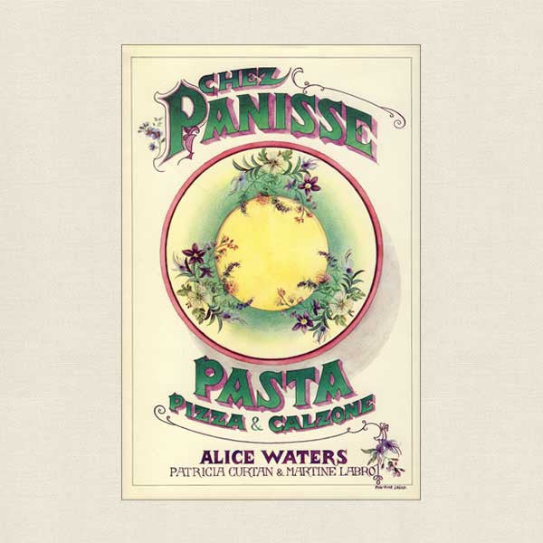 Chez Panisse Pasta Pizza and Calzone Cookbook