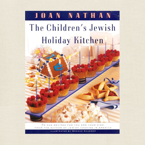 Children's Jewish Holiday Kitchen Cookbook