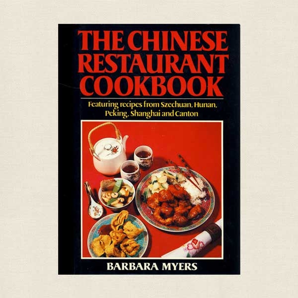 The Chinese Restaurant Cookbook