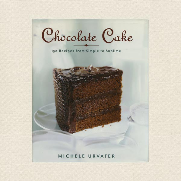 Chocolate Cake Cookbook