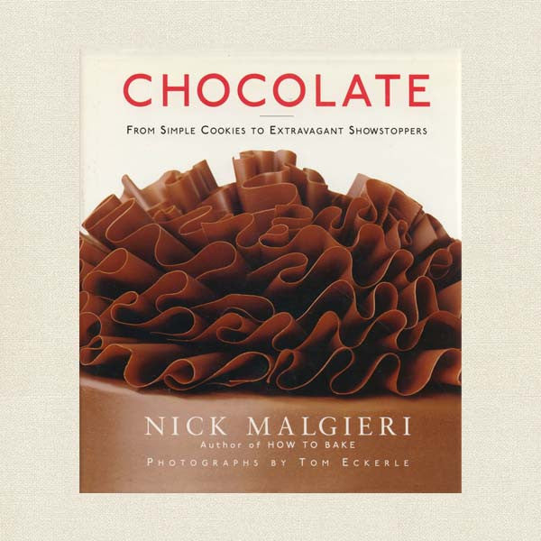 Chocolate Cookbook - Nick Malgieri Top Pastry Chef