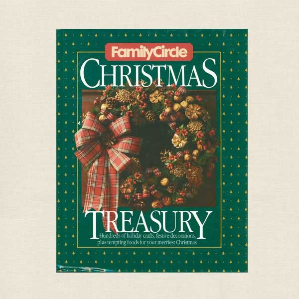 Family Circle Christmas Treasury Cookbook