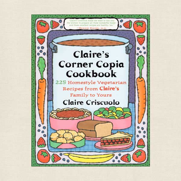 Claire's Corner Copia Cookbook - New Haven, Connecticut Restaurant
