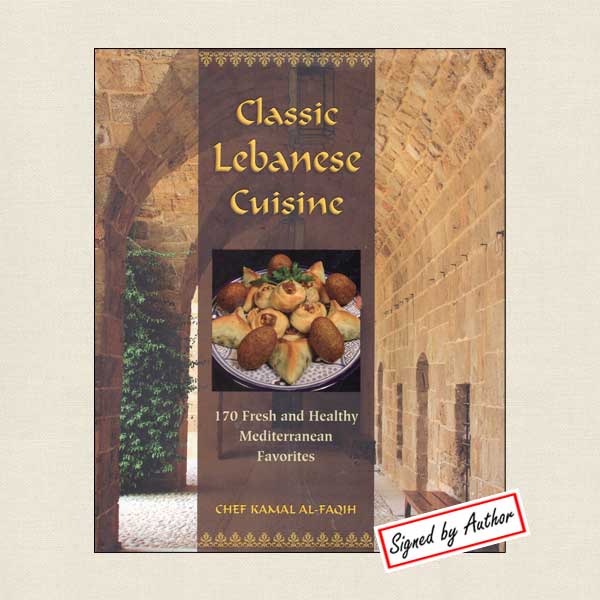 Classic Lebanese Cuisine Cookbook - SIGNED