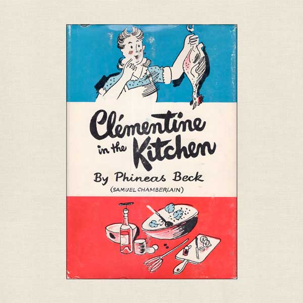 Clementine in the Kitchen Vintage Cookbook