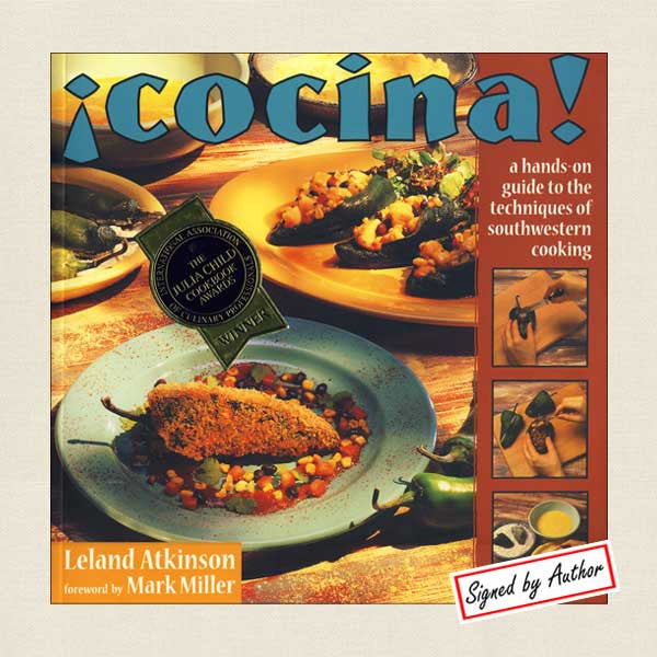 Cocina Cookbook - Signed