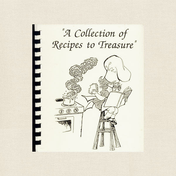 Order of the Eastern Star Granada Hills Cookbook - Collection of Recipes to Treasure