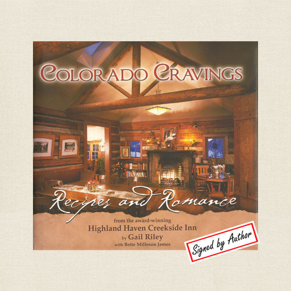 Highland Haven Creekside Inn Cookbook Autographed