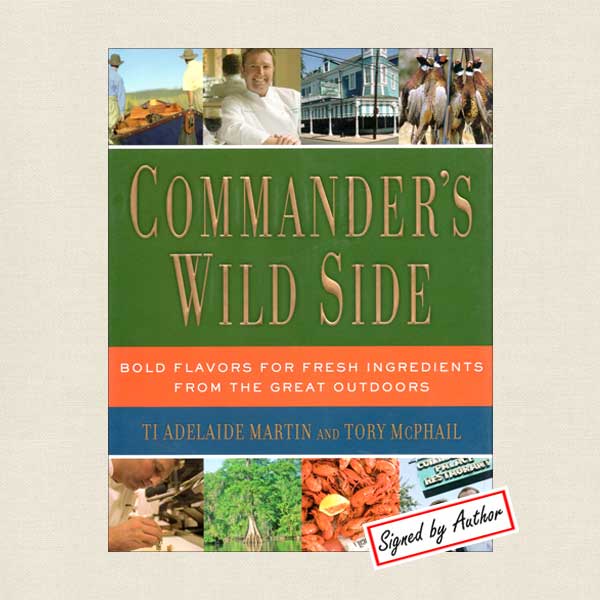 Commander's Palace Restaurant Wild Side Signed Edition