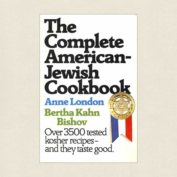 The Complete American-Jewish Cookbook