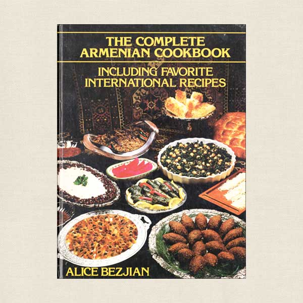 Complete Armenian Cookbook
