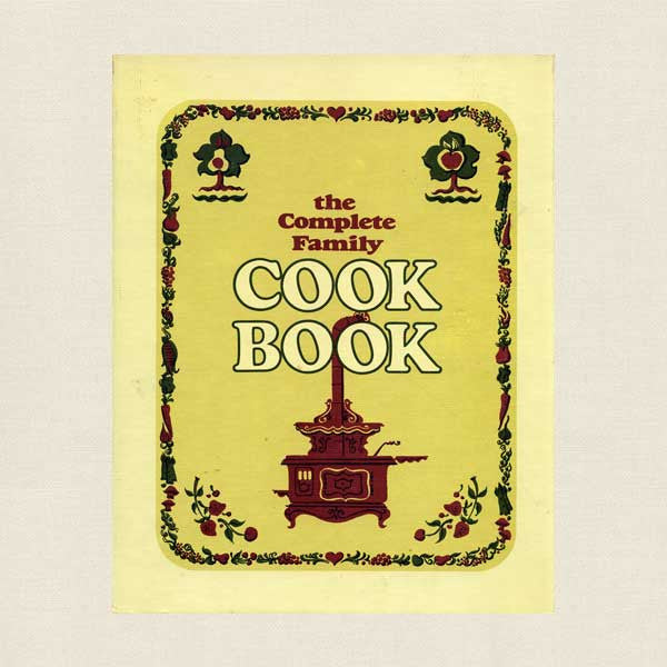 Complete Family Cook Book - Vintage 3-Ring Binder