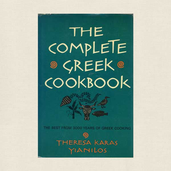 Complete Greek Cookbook