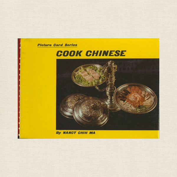 Picture Card Cook Chinese - Nancy Chih Ma Cookbook