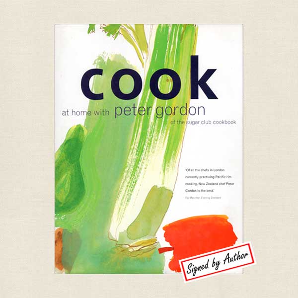 Cook at Home with Peter Gordon - SIGNED