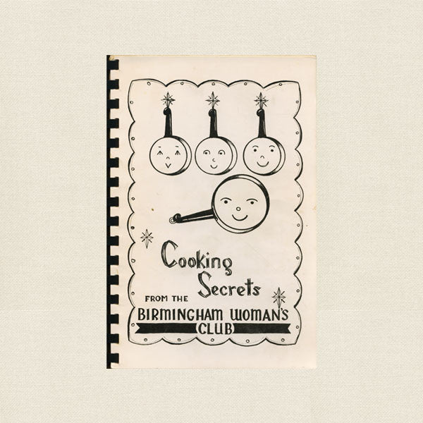 Cooking Secrets Birmingham Woman's Club