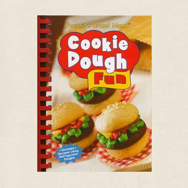 Cookie Dough Fun Cookbook