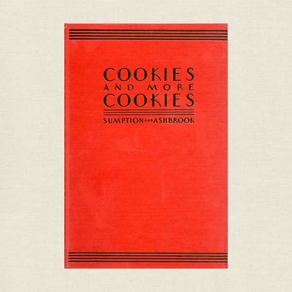 Cookies and More Cookies - Vintage 1948