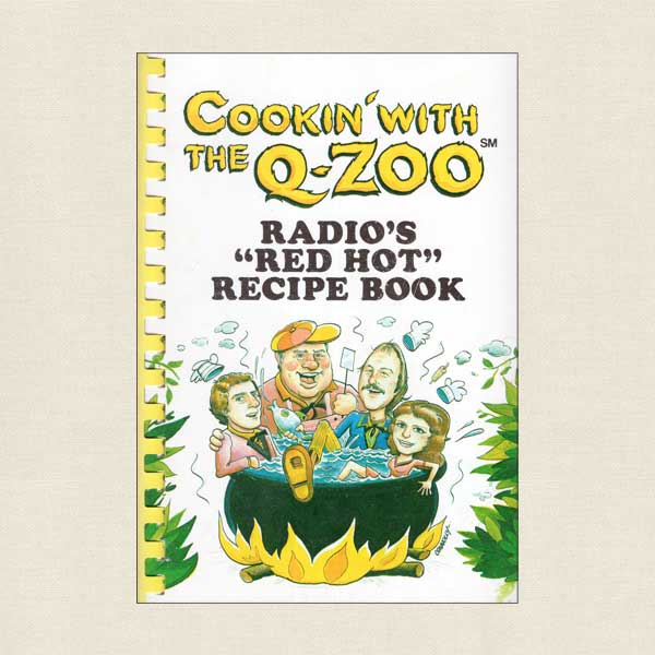 Cookin' with the Q-Zoo WRBQ Radio Red Hot Recipe Book