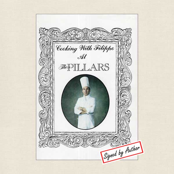 Cooking With Filippo At Pillars Restaurant - SIGNED