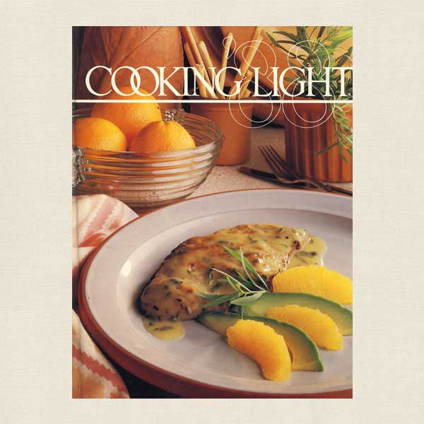 Cooking Light Magazine 1988 Cookbook