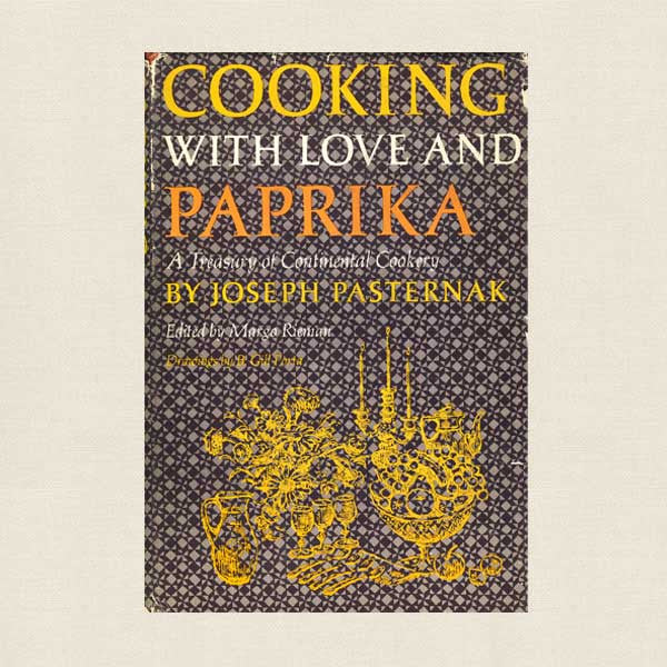 Cooking With Love and Paprika Vintage Cookbook