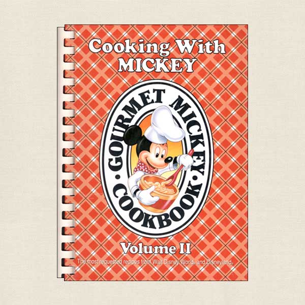 Disney Cooking with Mickey Mouse Cookbook Vol 2