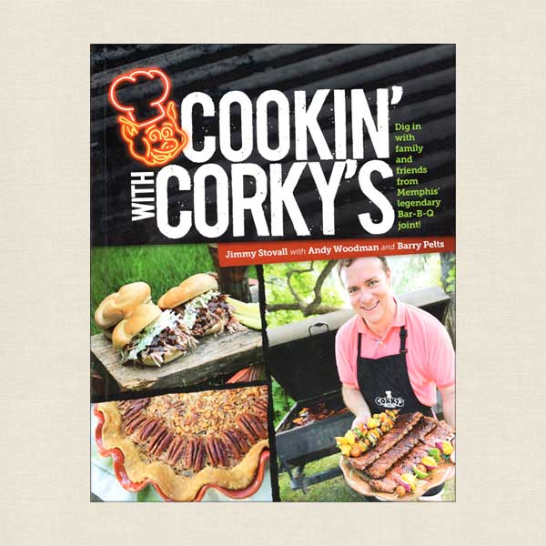 Cookin' With Corky's Barbecue Cookbook - Memphis