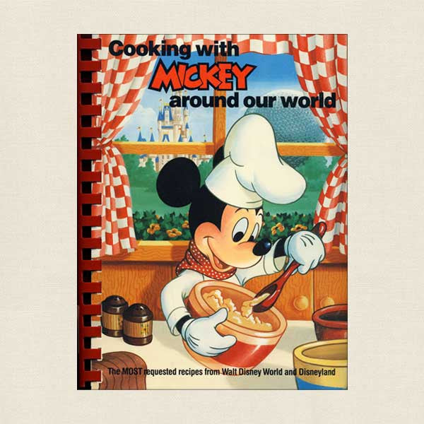 Disney Cooking With Mickey Around Our World