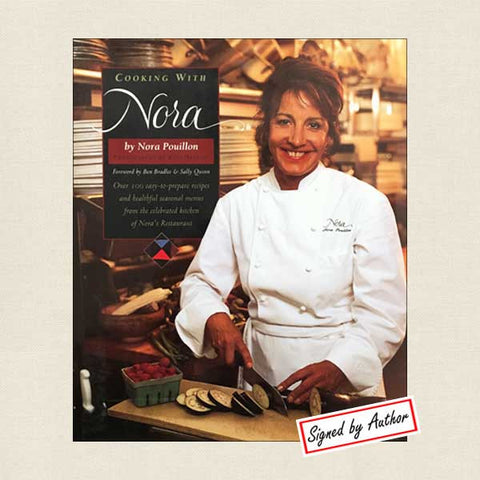 Cooking With Nora Signed Edition