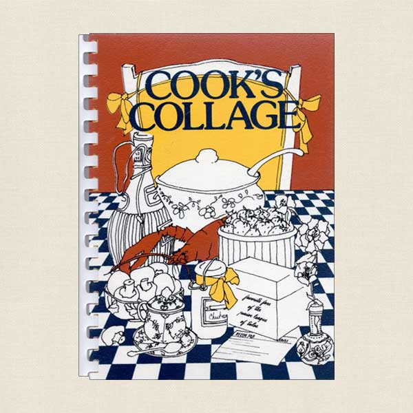 Junior League of Tulsa Cookbook Cook's Collage