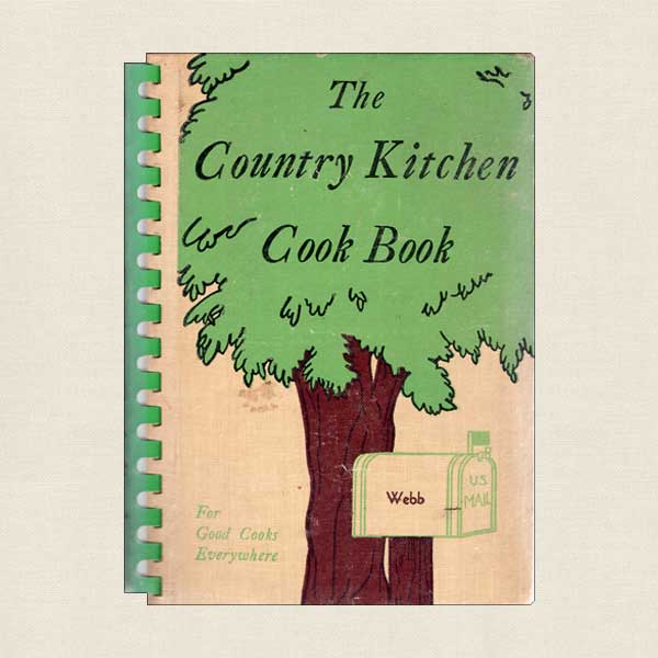 Country Kitchen Cookbook - Vintage