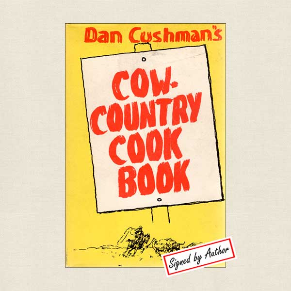 Cow-Country Cookbook - SIGNED