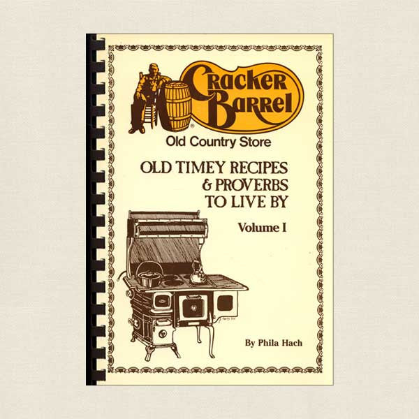 Cracker Barrel Old Timey Recipes Cookbook