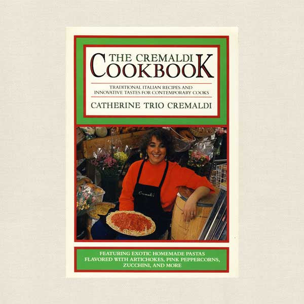 Cremaldi's  Cookbook - Cambridge, Massachusetts Food Store