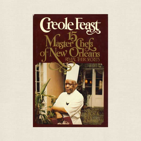 Creole Feast Cookbook - Master Chefs of New Orleans