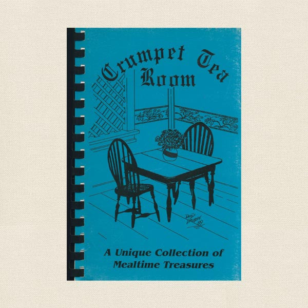 Crumpet Tea Room Cookbook - Rogers Arkansas