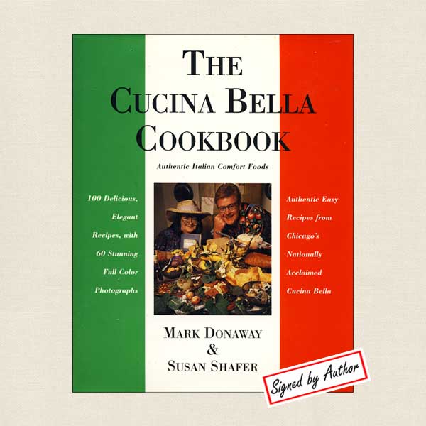 Cucina Bella Cookbook, Italian Restaurant in Chicago